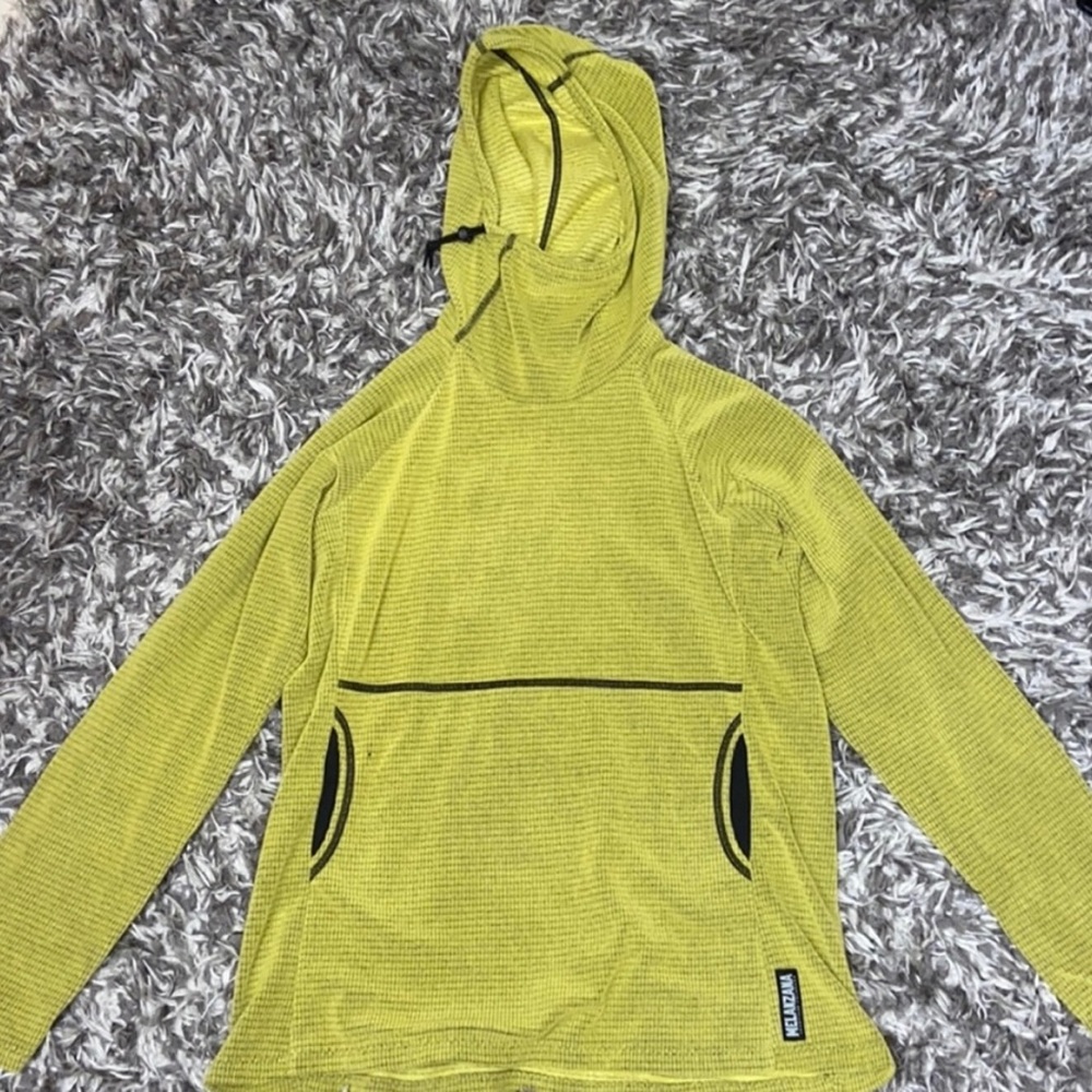 Melanzana Micro Grid Hoodie